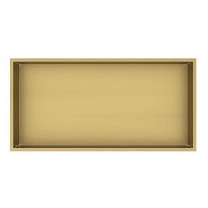 Best-Design Moya inbouwnis 30.5x61x7cm Mat goud