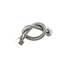 Best-Design RVS flex slang 2 x binnendraad 50 cm 1/2x3/8