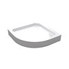 Best-Design Project opbouwdouchebak 1/4 rond 90x90x14 cm R550