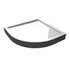 Best-Design Project opbouwdouchebak 1/4 rond 100x100x14 cm R550