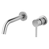 Best-Design Ore wastafelkraan inbouw uitloop 13cm RVS