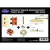 Best-Design One Pack inbouw regendoucheset Nancy M 300 mat goud
