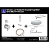 Best-Design One Pack inbouw regendoucheset Ore M 300 RVS 304