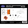 Best-Design One Pack inbouw regendoucheset White M 300 mat wit
