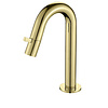 Best-Design Nancy Macine toiletkraan keramisch binnenwerk 21cm Mat goud