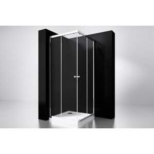 Best-Design Project douche hoekinstap 90x90x190cm glas 5mm