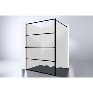 Best-Design Noire 1400 screen inloopdouche Walk In 1400x2000x10mm