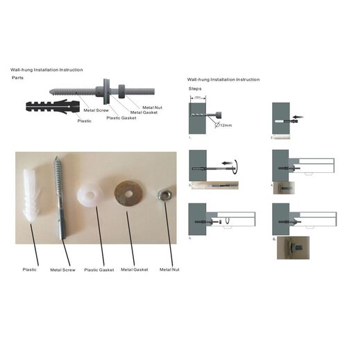 Best-Design Opera 100 wastafel Just Solid 100x42x10cm