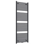 Best-Design Zwart Zero radiator recht model 1800x600mm