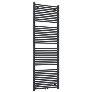 Best-Design Zwart Zero radiator recht model 1800x600mm