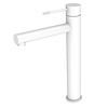 Best-Design White wastafelmengkraan verhoogd 30cm Mat wit