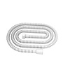 Best-Design White doucheslang 150cm RVS mat wit