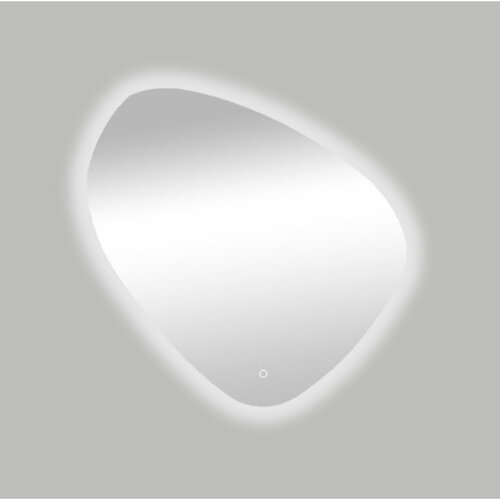 Best-Design Ballon spiegel 100x100cm Asymmetrisch met led verlichting
