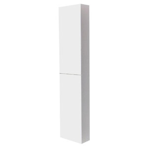 Best-Design Blanco badkamerkast 180x35x30cm links en rechts met softclose MDF hoogglans wit