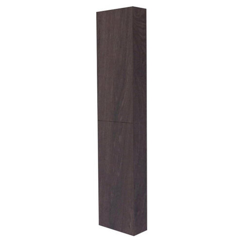 Best-Design Blanco Dark Brown hoge kolomkast L&R 35x180 cm dark brown