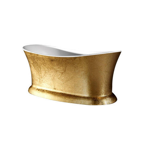 Best-Design Color Bridgegold vrijstaand bad 175x79x70cm Goud