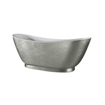 Best-Design Color Silvercreek vrijstaand bad 175x75x68cm