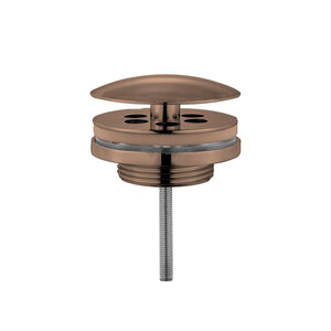 Best-Design Dijon low fontein afvoer plug 5/4 Sunny Bronze