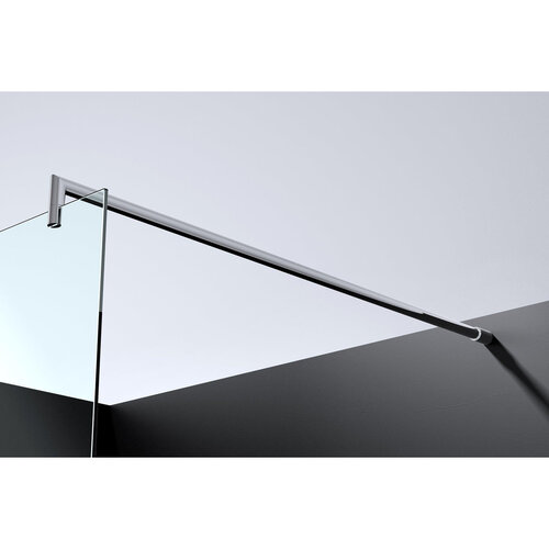 Best-Design Erico inloopdouche 105 tot 107x200cm NANO 8 mm glas gepolijst hoogglans chroom