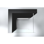 Best-Design Erico inloopdouche 95 tot 97x200cm NANO 8 mm glas gepolijst hoogglans chroom