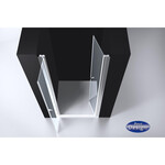 Best-Design Erico pendeldeur met profiel 86 89cm H200cm NANO glas 6mm