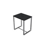 Best-Design Faece Black stoel Just Solid Steel mat zwart