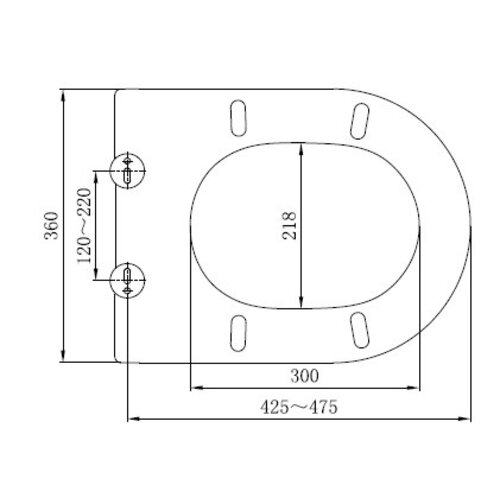 Best-Design Litza soft closing 2.0 toiletzitting