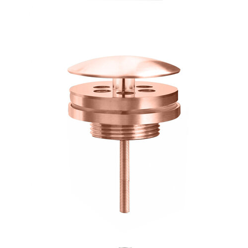 Best-Design Lyon low fontein afvoer plug 5/4 rosé-mat-goud