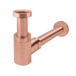 Best-Design Lyon mini-sifon 5/4 x 32 mm rosé-mat-goud