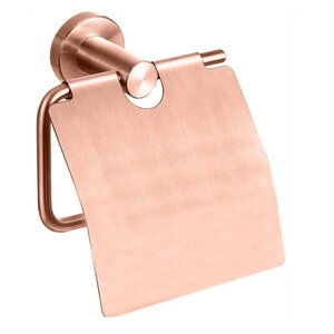 Best-Design Lyon toiletrolhouder rose Mat goud