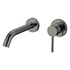 Best-Design Moya inbouw-wandmengkraan uitl=20cm Gunmetal