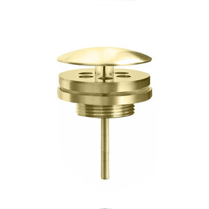 Best-Design Nancy low fontein afvoer plug 5/4 mat-goud