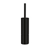 Best-Design Nero staande/wand toiletborstel mat zwart