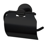 Best-Design Nero toiletrolhouder mat zwart