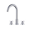 Best-Design NewJax wastafelkraan staand 27cm messing chroom