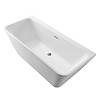 Best-Design Silmo semi vrijstaand wandmodel bad 180x80x60cm