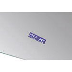 Best-Design Spiegel Linet incl.klok & vergroting B100 x H70cm