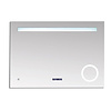 Best-Design Spiegel Linet incl.klok & vergroting B120 x H70cm