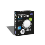 Best-Design Steiner wand cosmeticaspiegel incl. LED verlichting chroom