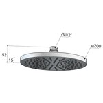 Hotbath ADS20AB inbouw doucheset - verouderd messing - met staafhanddouche - 20cm hoofddouche - met wandarm - wandsteun met uitlaat HotBath Hotbath ADS20AB inbouw doucheset - verouderd messing - met staafhanddouche - 20cm hoofddouche - met wandarm - wandsteun met uitlaat