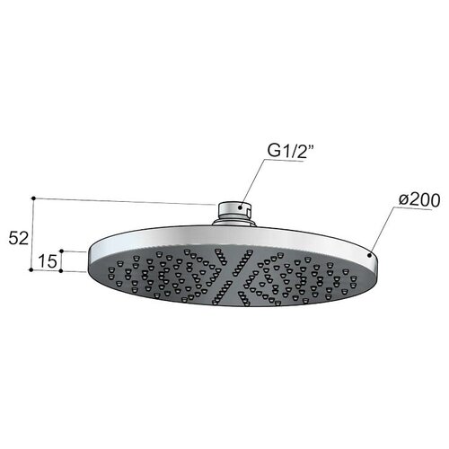 Hotbath ADS20AB inbouw doucheset - verouderd messing - met staafhanddouche - 20cm hoofddouche - met wandarm - wandsteun met uitlaat HotBath Hotbath ADS20AB inbouw doucheset - verouderd messing - met staafhanddouche - 20cm hoofddouche - met wandarm - wandsteun met uitlaat