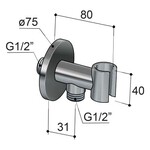 Hotbath ADS20AB inbouw doucheset - verouderd messing - met staafhanddouche - 20cm hoofddouche - met wandarm - wandsteun met uitlaat HotBath Hotbath ADS20AB inbouw doucheset - verouderd messing - met staafhanddouche - 20cm hoofddouche - met wandarm - wandsteun met uitlaat