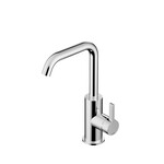 Hotbath Wastafelmengkraan met draaibare uitloop, zonder waste Geborsteld Nikkel AC004GN HotBath Hotbath Wastafelmengkraan met draaibare uitloop, zonder waste Geborsteld Nikkel AC004GN