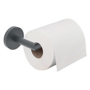Wiesbaden Wiesbaden Alonzo toiletrolhouder met vaste arm gunmetal Wiesbaden Alonzo toiletrolhouder met vaste arm gunmetal
