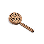 JEE-O handdouche rond - brons JEE-O JEE-O handdouche rond - brons