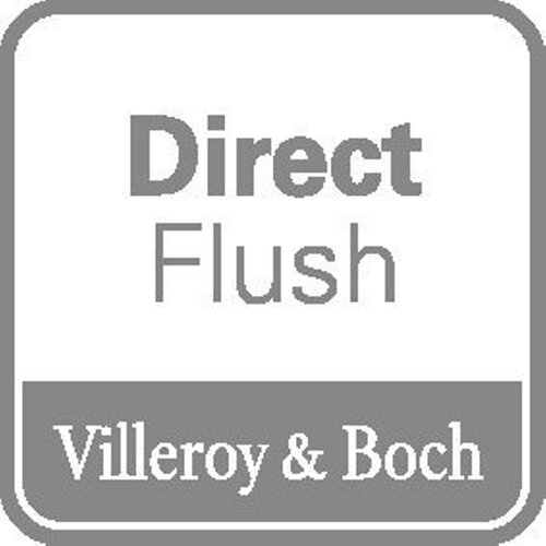 Duravit Villeroy & Boch O.novo combi pack met closetpot PK DirectFlush reservoir closetzitting softclose wit