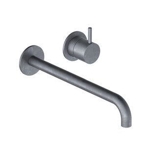 HotBath HotBath Cobber inbouw Wastafelkraan | Verouderd ijzer | 25cm HotBath Cobber inbouw Wastafelkraan | Verouderd ijzer | 25cm