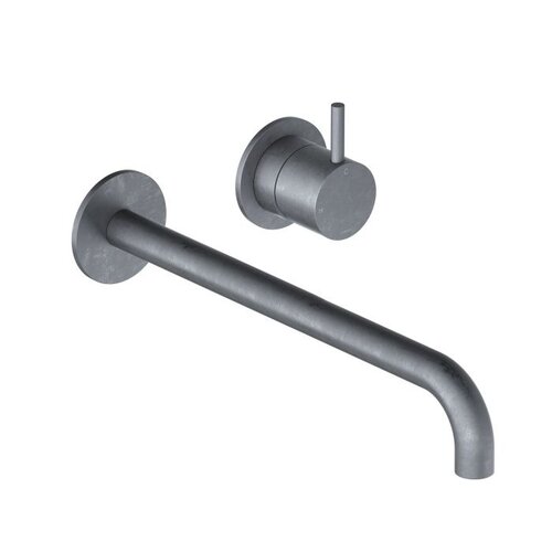 HotBath Cobber inbouw Wastafelkraan | Verouderd ijzer | 25cm HotBath HotBath Cobber inbouw Wastafelkraan | Verouderd ijzer | 25cm