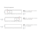 INK Nice Time Fonteinplateau - 120x20x10cm - wasbak rechts - 1 kraangat - rechthoekige kom - Polystone - Mat Wit INK INK Nice Time Fonteinplateau - 120x20x10cm - wasbak rechts - 1 kraangat - rechthoekige kom - Polystone - Mat Wit