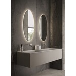 Martens & Meijer spiegel Ovaal met verlichting en verwarming Elipse | 60x120 cm Martens & Meijer Martens & Meijer spiegel Ovaal met verlichting en verwarming Elipse | 60x120 cm